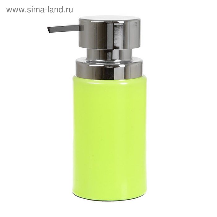 Дозатор кухонный для жидкого мыла Bora, цвет зеленый