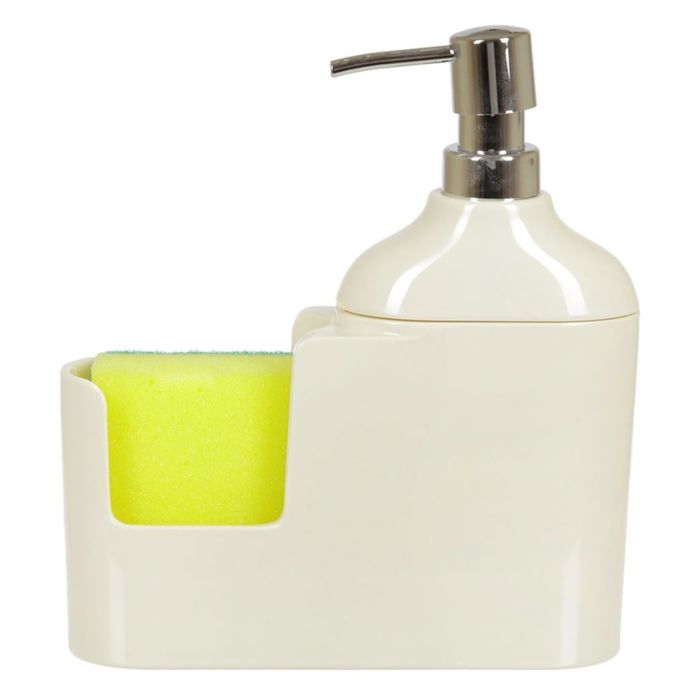 Дозатор для моющих жидкостей 300 мл VERONI, цвет бежевый