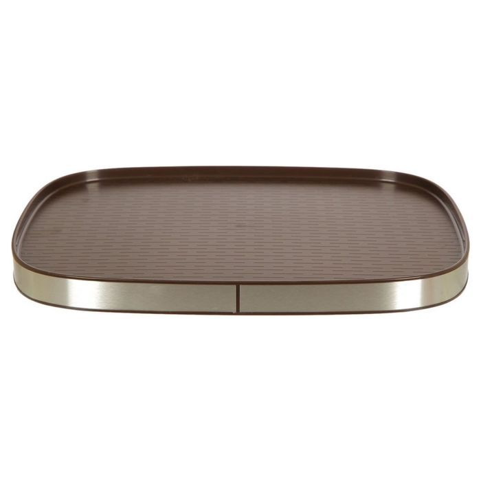 Поднос М-Е08-10, цвет коричневый
