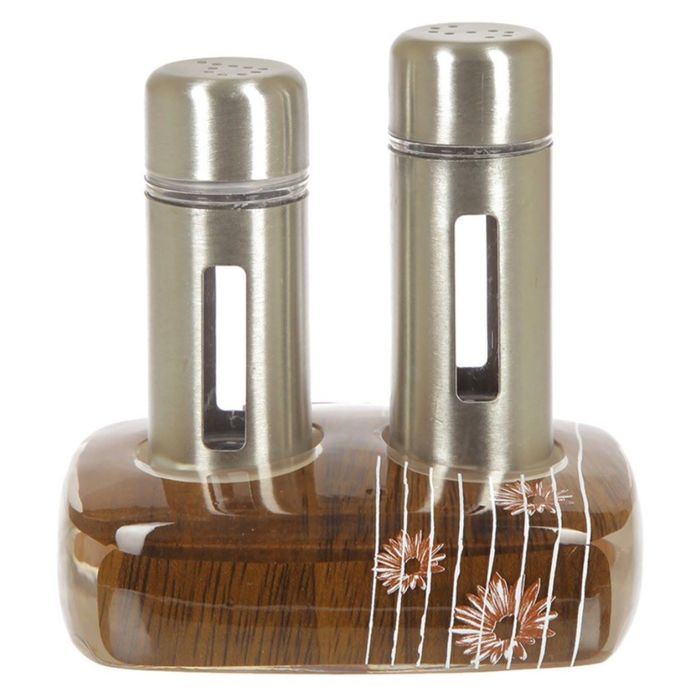 Набор для специй ASHLEY, цвет коричневый