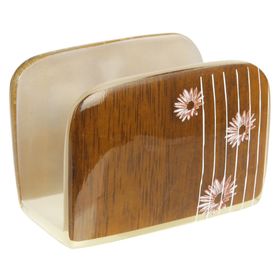 

Подставка для салфеток Ashley, цвет коричневый