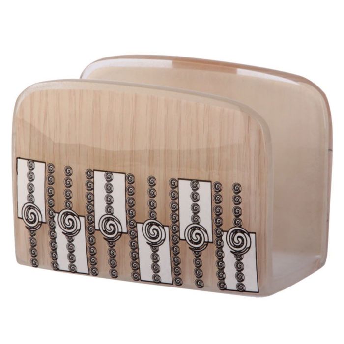 Подставка для салфеток ASHLEY, цвет бежевый