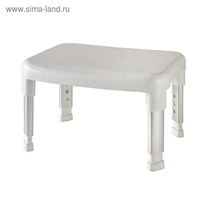 Стул для ванной белое, с регулируемой высотой 24 - 29 см стул для менеджера 37 5 дюйма с регулируемой высотой и поворотом 250 фунтов вместимость черный эргономичный стул офисная мебель