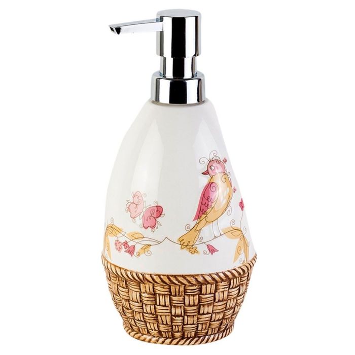 Дозатор для жидкого мыла BIRD