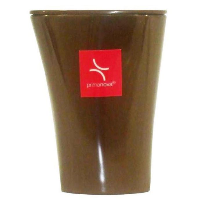 Стакан для зубной щетки BRUNO MELAMINE, цвет коричневый