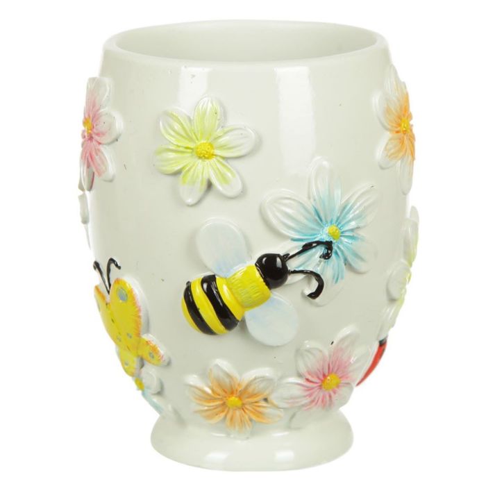 Стакан для зубной пасты Bugs In Bloom