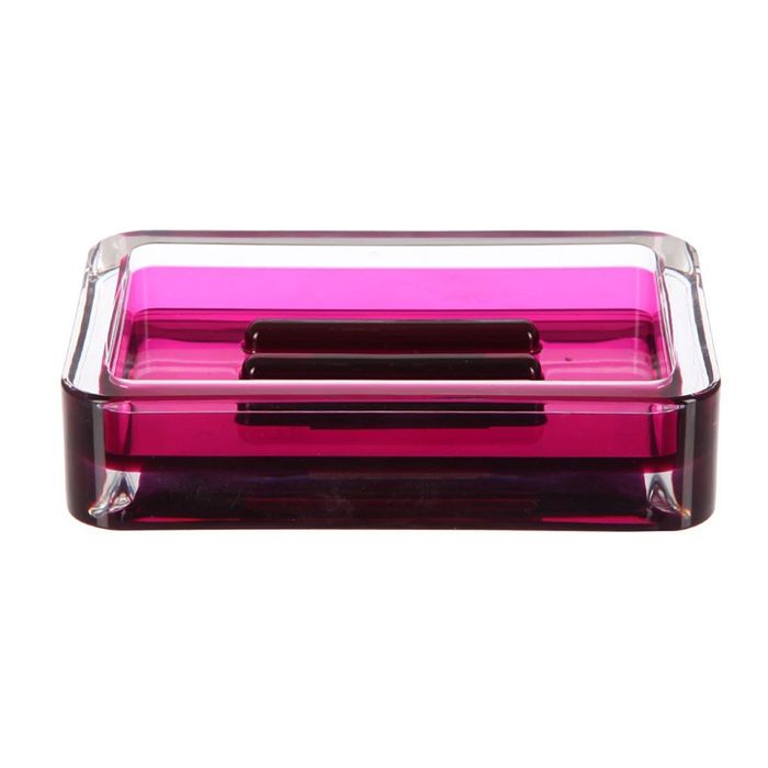 Мыльница FLOAT, цвет розовый