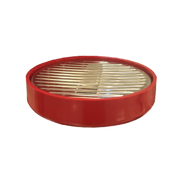 Мыльница LENOX, цвет красный