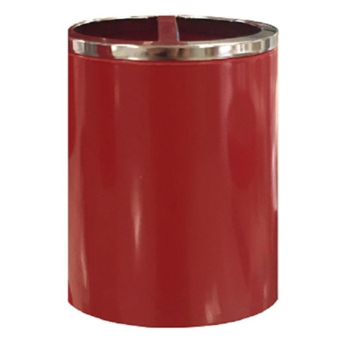 Стакан для зубной пасты и щётки LENOX цвет красный