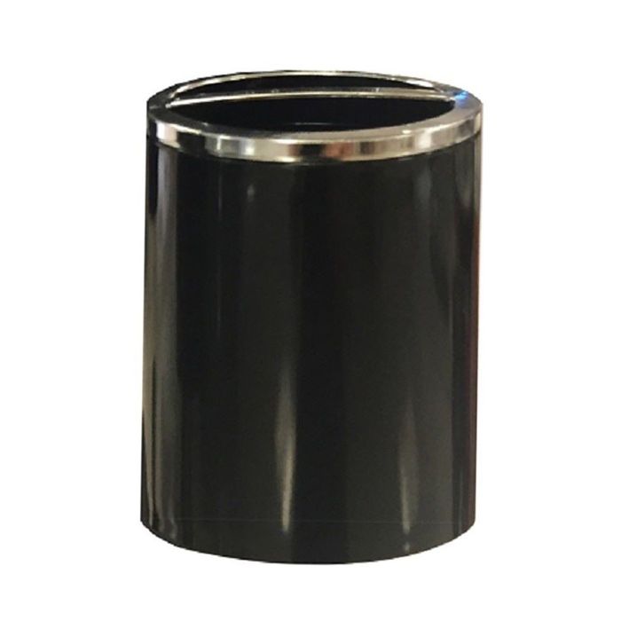 Стакан для зубной пасты и щётки LENOX, цвет черный