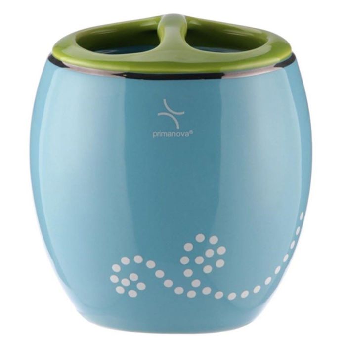 Стакан для зубных щёток Maison, цвет голубой