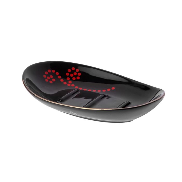 Мыльница Maison, цвет чёрный