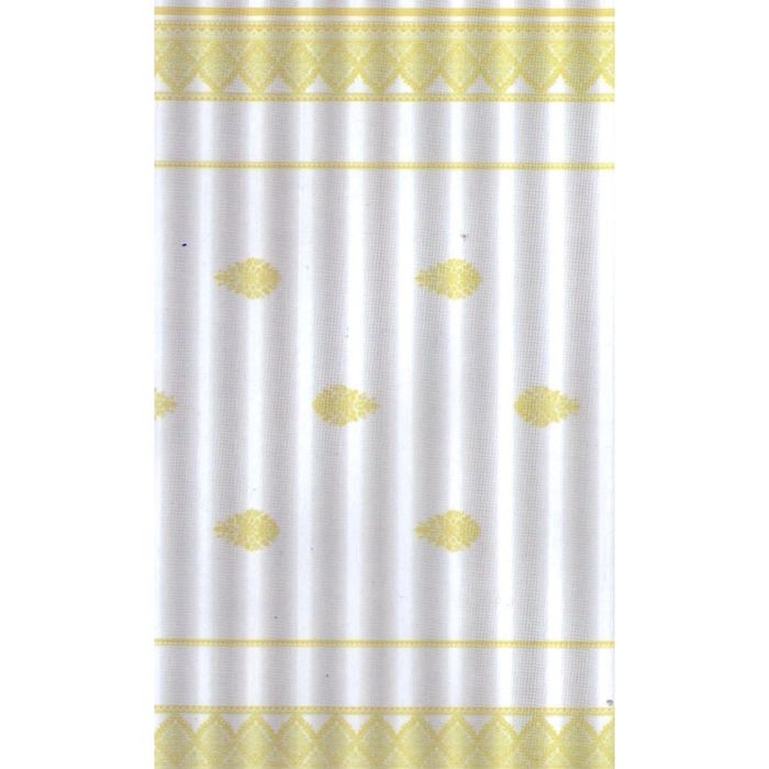 Штора для ванной 180х200 Border, цвет бежевый