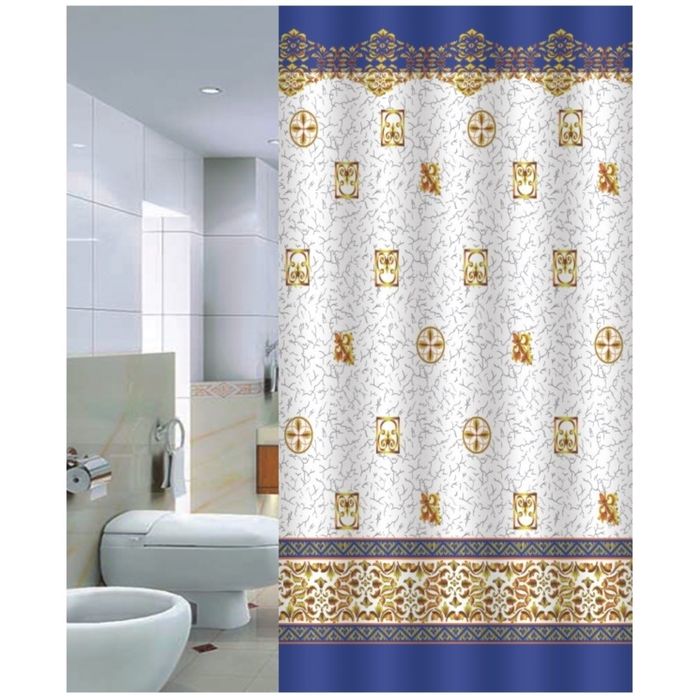 Штора для ванной 180х200 Mystic