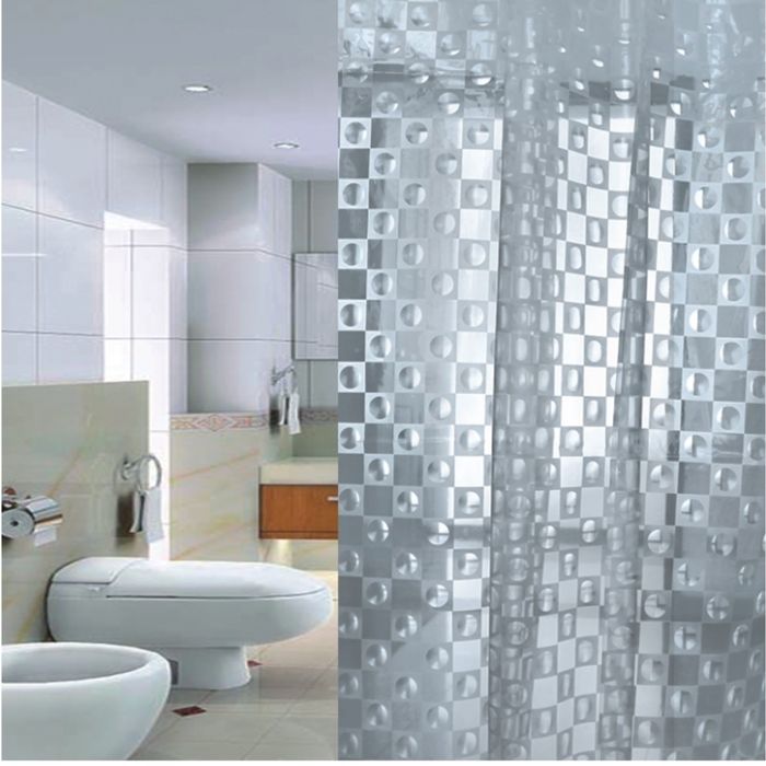 Штора для ванной 180х200 Odalisque 3D