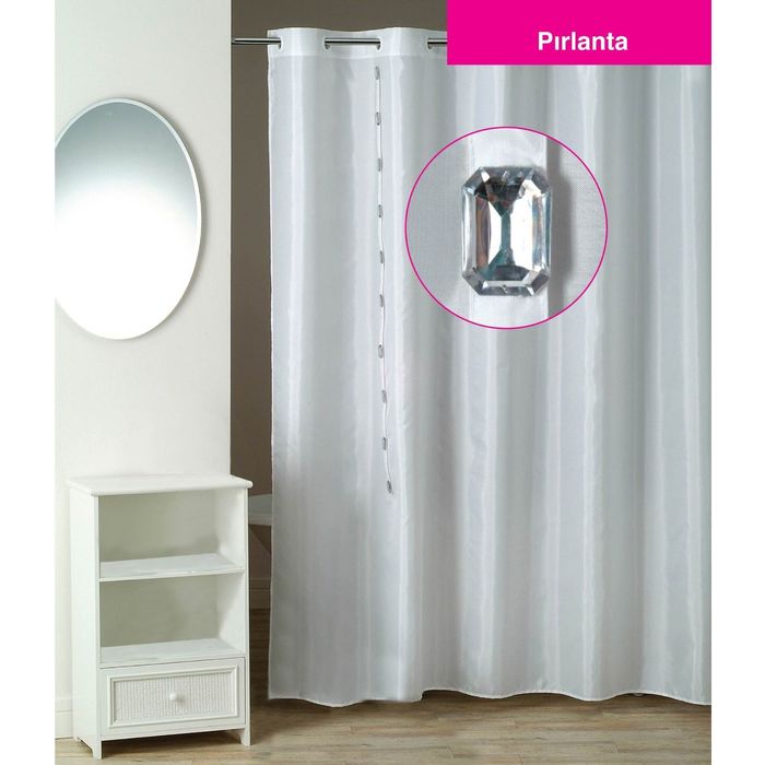 Штора для ванной 180х200 Pirlanta