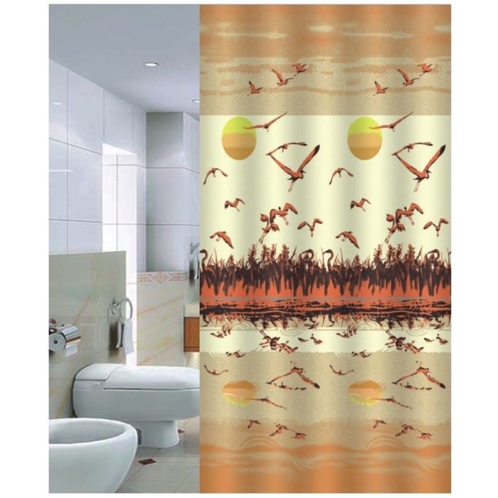 Штора для ванной 180х200 Savanna