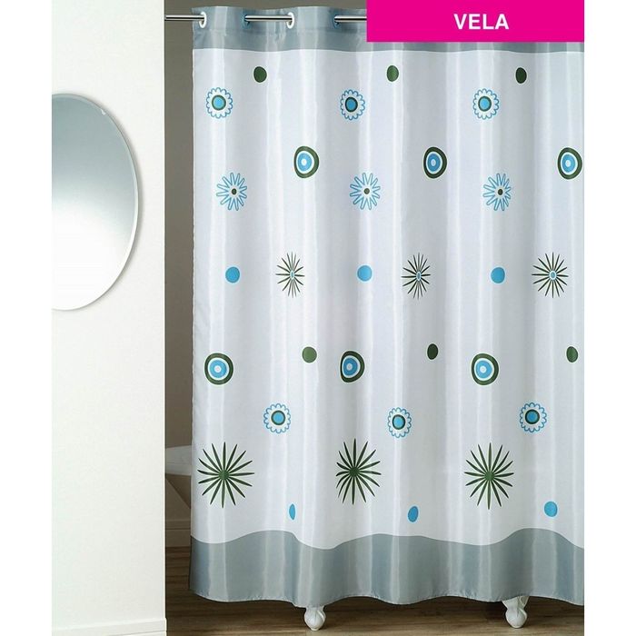 Штора для ванной 180х200 Vela