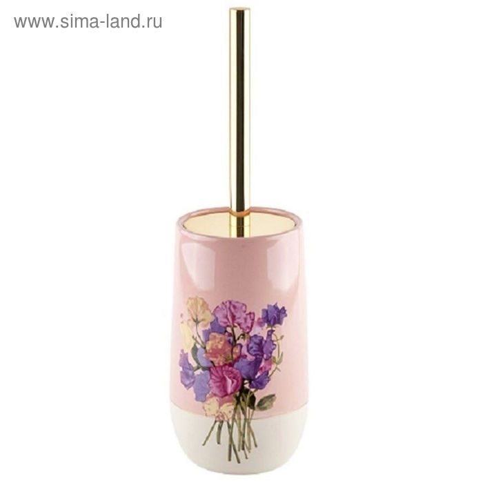 

Ёрш для унитаза Pink-Flower