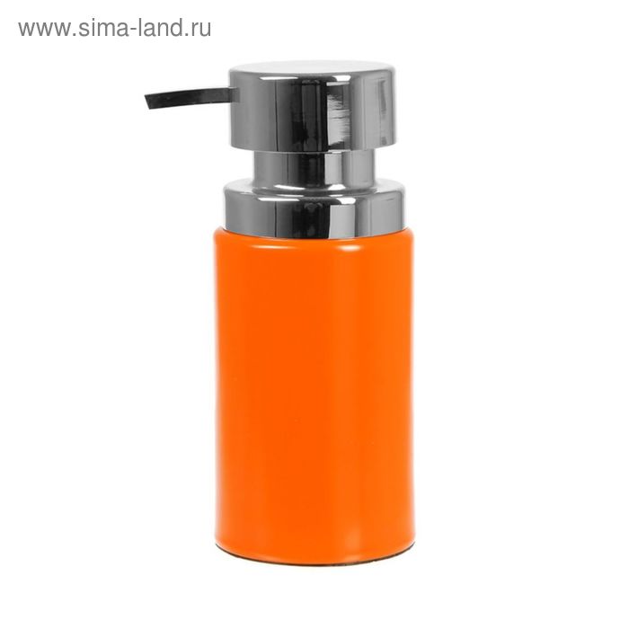 Дозатор кухонный для жидкого мыла Bora, цвет оранжевый