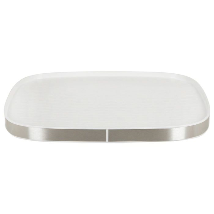 Поднос М-Е08-01, цвет белый