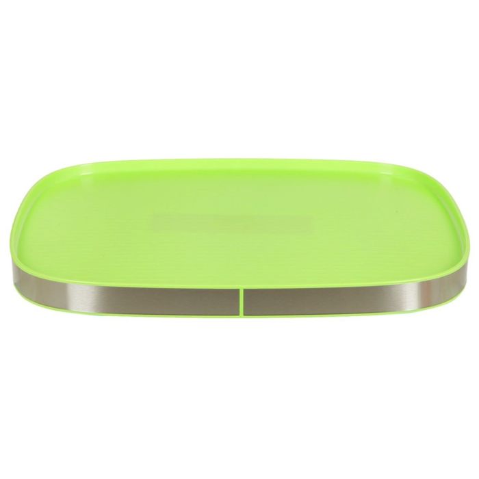 Поднос М-Е08-05, цвет зеленый