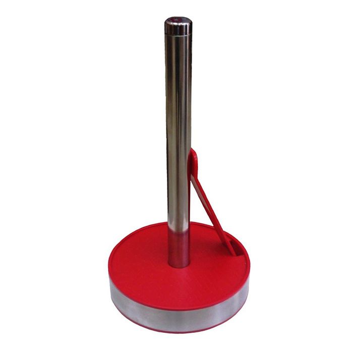 Держатель для бумажных полотенец PASIFIK, цвет красный