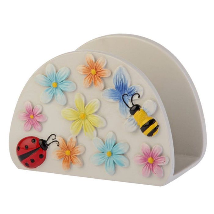 Держатель для салфеток Bugs In Bloom