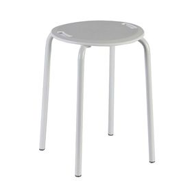 

Стул для ванной белый