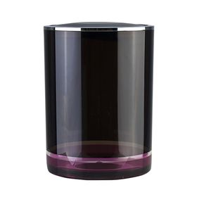 

Урна с крышкой FLoat, цвет розовый