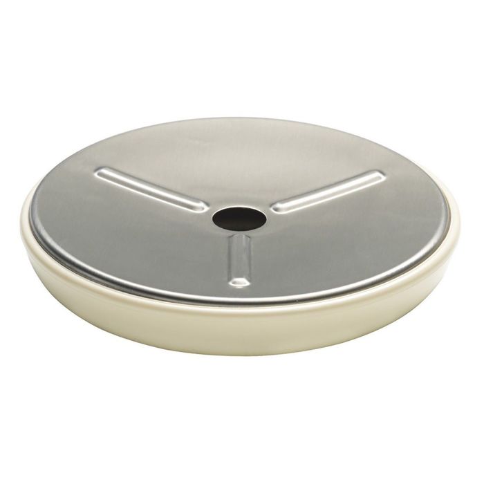 Мыльница LIMA, цвет бежевый