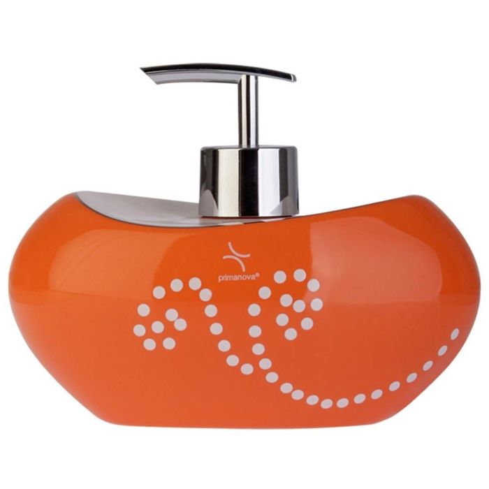 Дозатор жидкого мыла Maison, цвет оранжевый