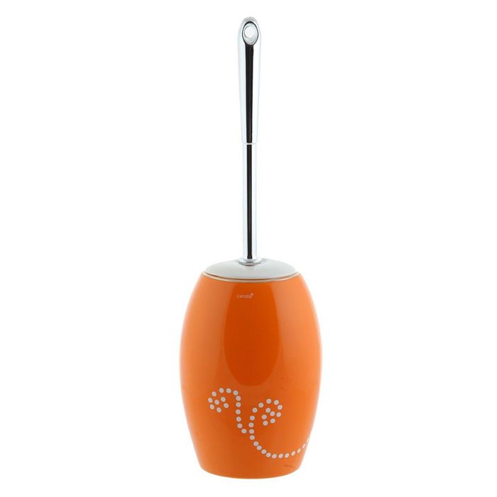 Ёрш для туалета Maison, цвет оранжевый