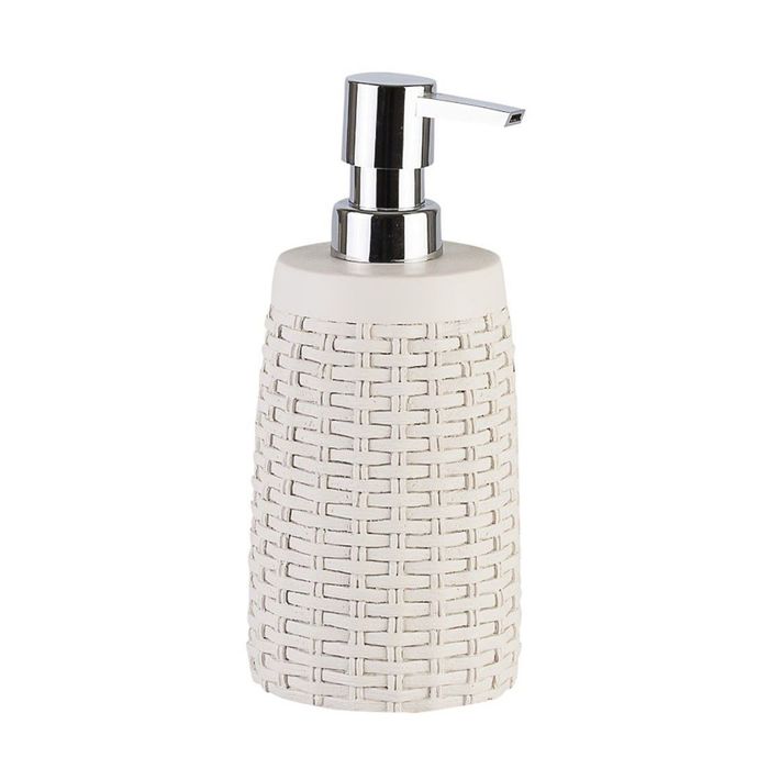 Дозатор для жидкого мыла Rattan, цвет бежевый