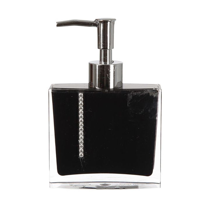 Дозатор жидкого мыла Roma, цвет черный
