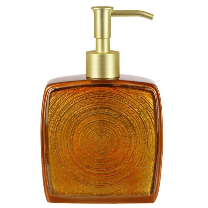 Дозатор для жидкого мыла VENIS, цвет медный