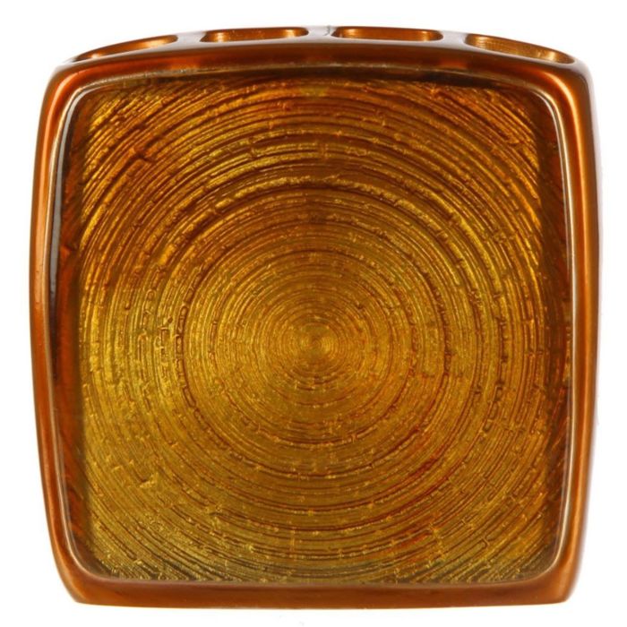 Стакан для зубной щетки VENIS, цвет медный