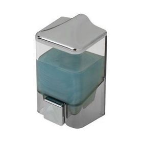 Дозатор для мыла 500 мл, цвет прозрачный-хром Ош