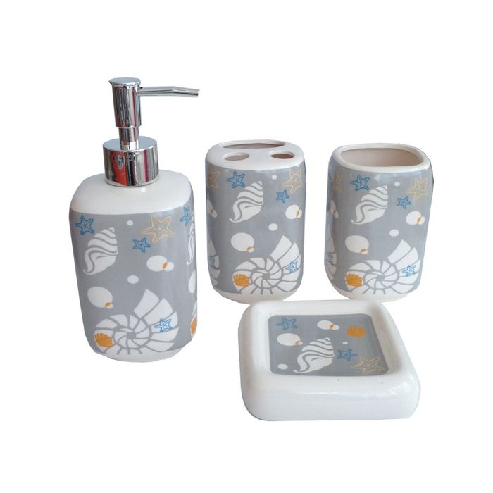 Набор аксессуаров CARLOS, 4 предмета