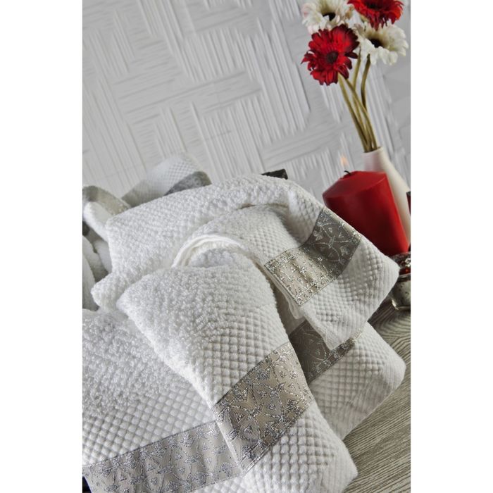 Полотенце Martha, цвет белый