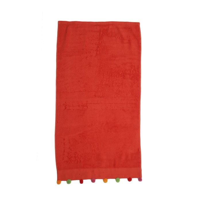 Полотенце Nora, цвет красный