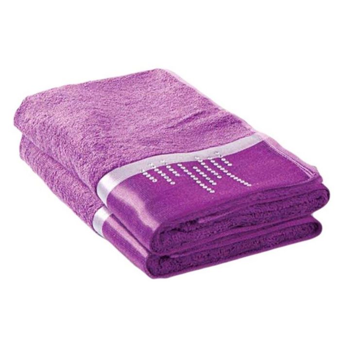 Полотенце Roma, цвет фиолетовый