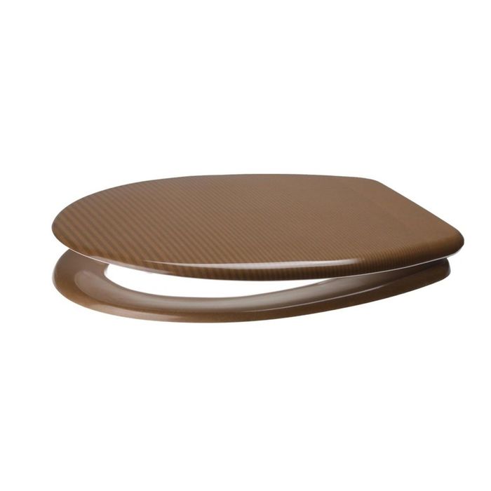 Сиденье для унитаза HONEYMOON дюропластовое с системой "лифт"