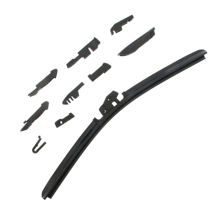 Щетка стеклоочистителя Airline AWB-BK-410, 40 - 41 см, бескаркасная, мультикрепление