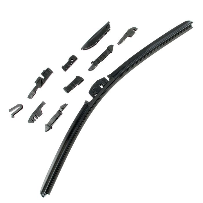 Щетка стеклоочистителя Airline AWB-BK-475, 47 - 48 см, бескаркасная, мультикрепление