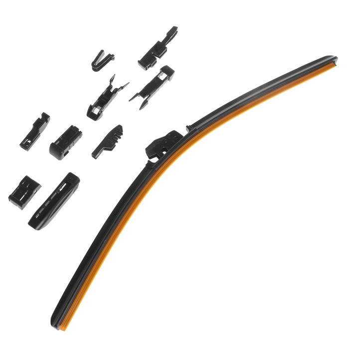 Щетка стеклоочистителя Airline AWB-BK-510, 50 - 51 см, бескаркасная, мультикрепление