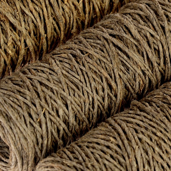 Набор веревок упаковочных пеньковых крученых 1,5 мм (3х40 м)