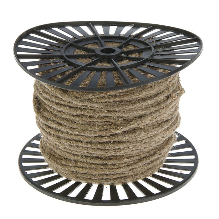 Канат пеньковый крученый 6,0 мм (150 м)