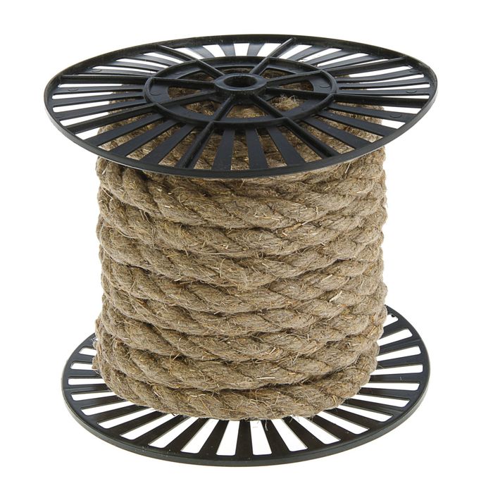 Канат пеньковый крученый 22,0 мм (20 м)