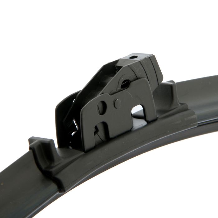 Щетка стеклоочистителя Airline AWB-BK-430, 42 - 43 см, бескаркасная, мультикрепление